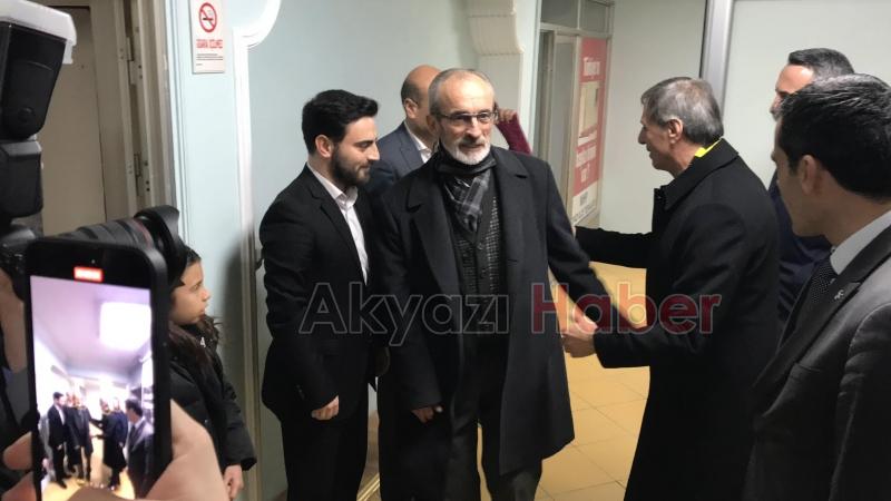 Alemdar Akyazı da büyük bir coşkuyla karşılandı