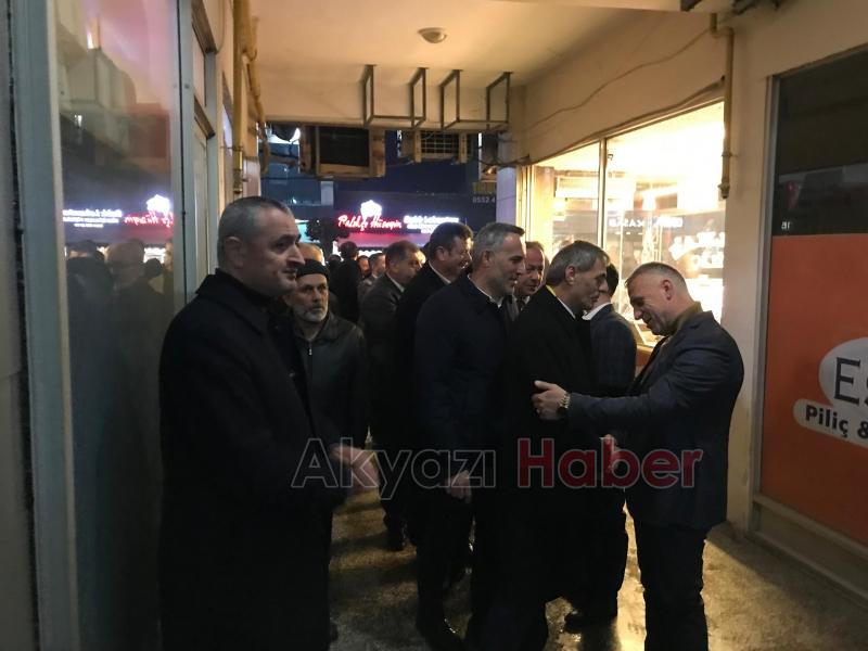 Alemdar Akyazı da büyük bir coşkuyla karşılandı