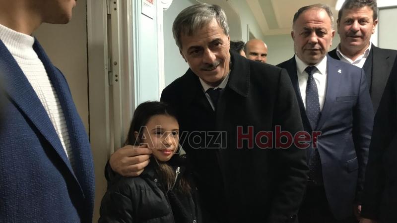 Alemdar Akyazı da büyük bir coşkuyla karşılandı