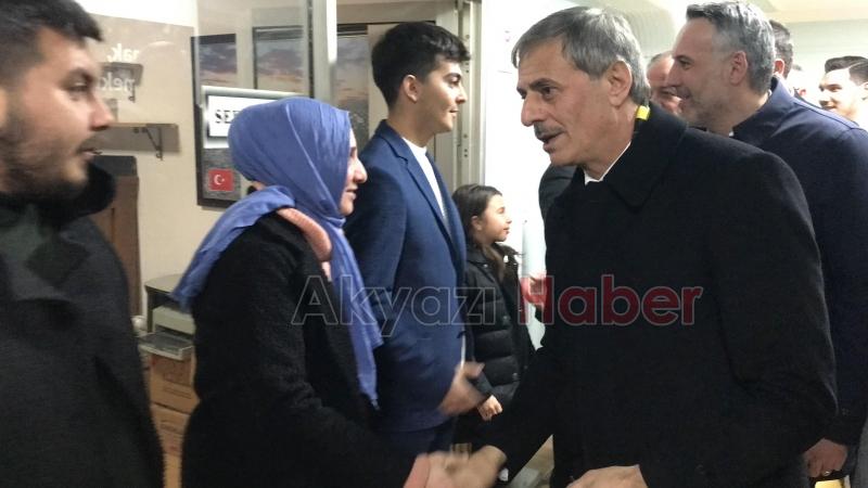 Alemdar Akyazı da büyük bir coşkuyla karşılandı