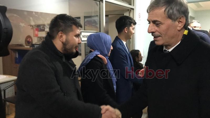 Alemdar Akyazı da büyük bir coşkuyla karşılandı