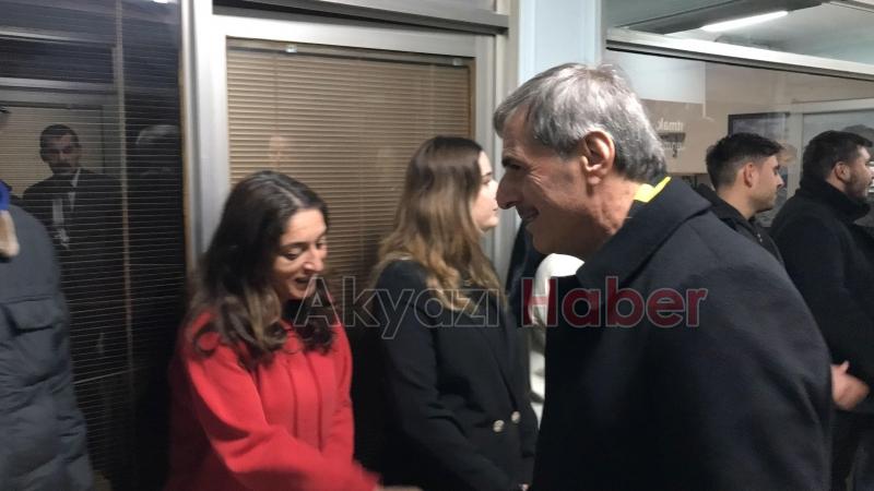 Alemdar Akyazı da büyük bir coşkuyla karşılandı