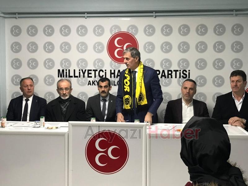 Alemdar Akyazı da büyük bir coşkuyla karşılandı