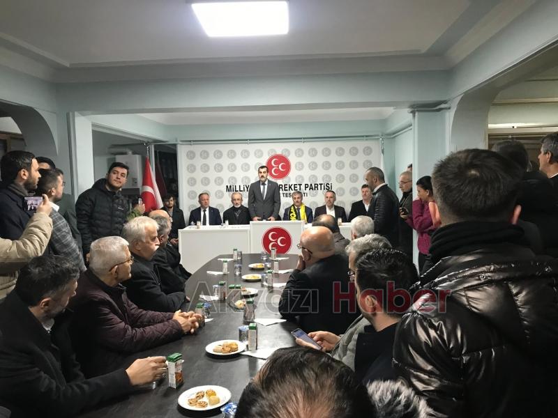 Alemdar Akyazı da büyük bir coşkuyla karşılandı