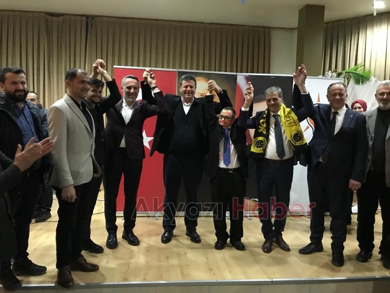 Alemdar Akyazı da büyük bir coşkuyla karşılandı