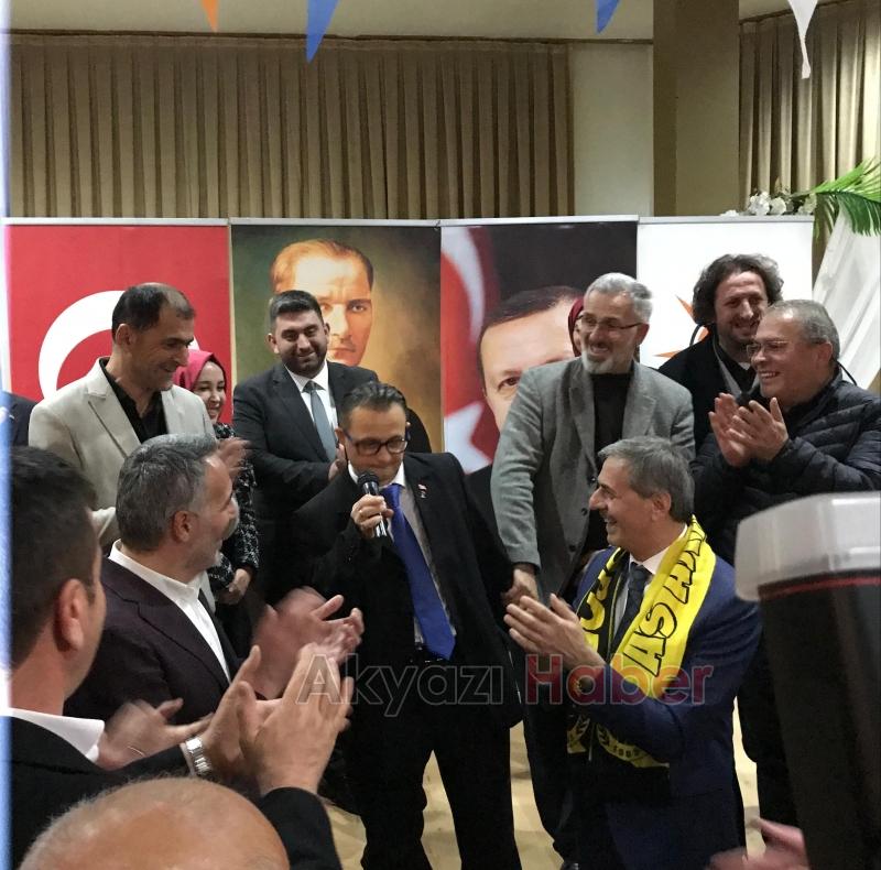 Alemdar Akyazı da büyük bir coşkuyla karşılandı