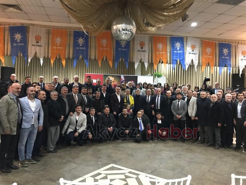 Alemdar Akyazı da büyük bir coşkuyla karşılandı