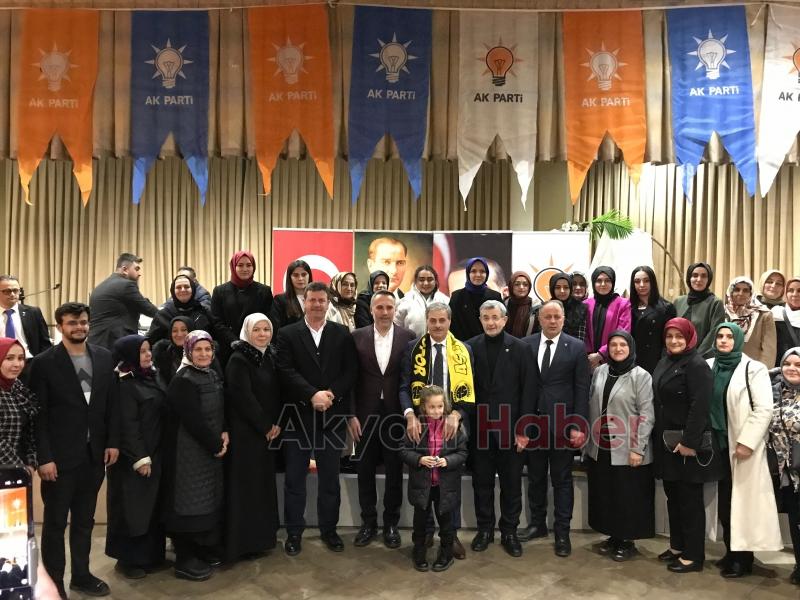 Alemdar Akyazı da büyük bir coşkuyla karşılandı