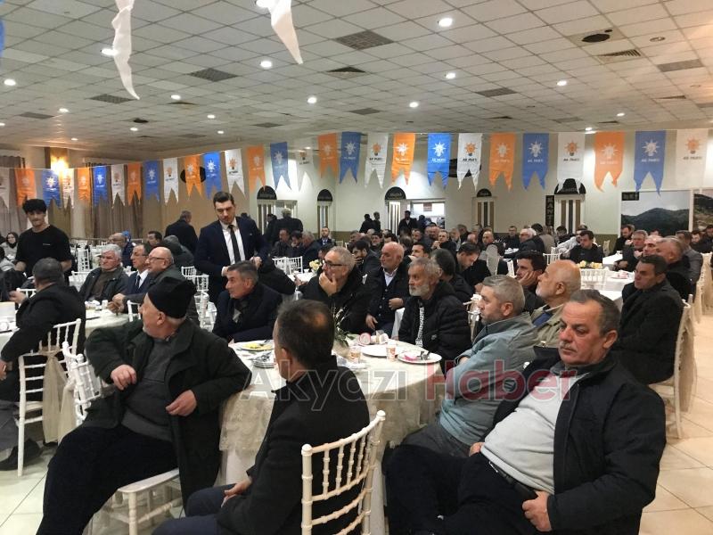 Alemdar Akyazı da büyük bir coşkuyla karşılandı