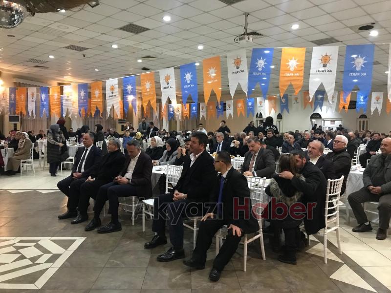 Alemdar Akyazı da büyük bir coşkuyla karşılandı