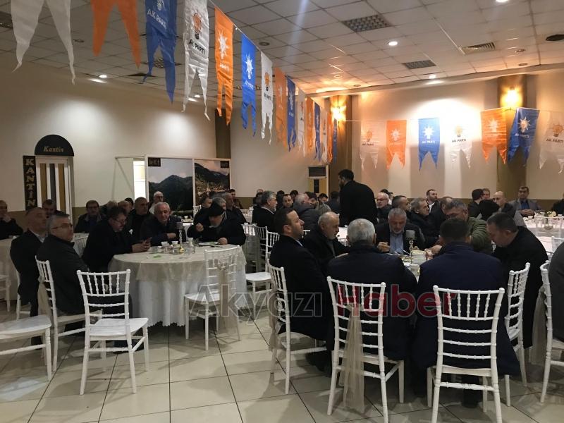 Alemdar Akyazı da büyük bir coşkuyla karşılandı