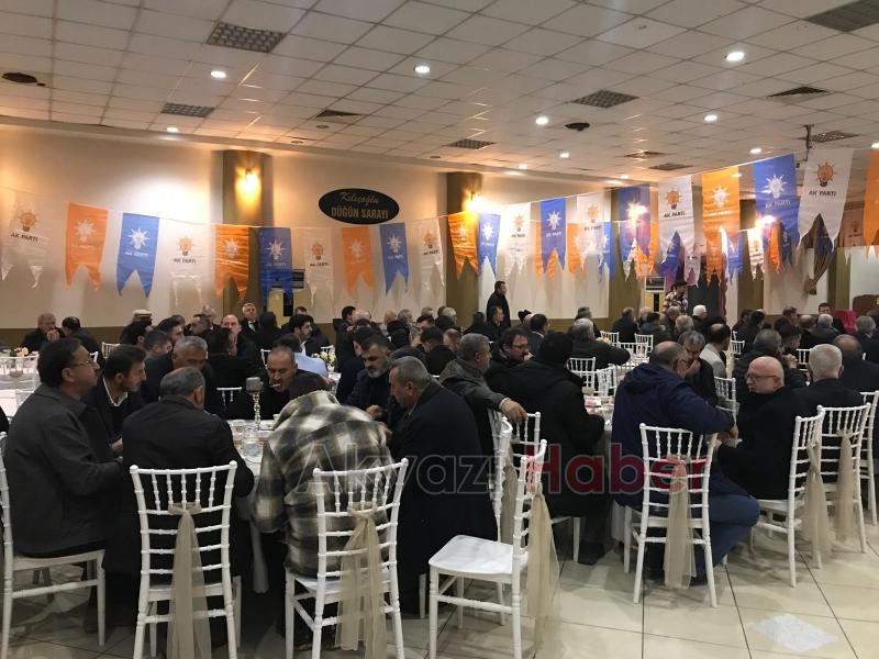 Alemdar Akyazı da büyük bir coşkuyla karşılandı