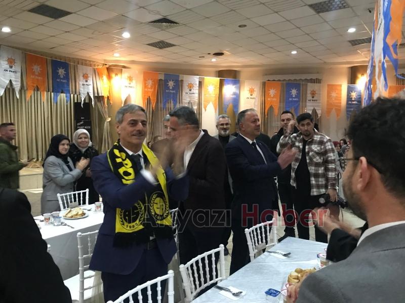 Alemdar Akyazı da büyük bir coşkuyla karşılandı