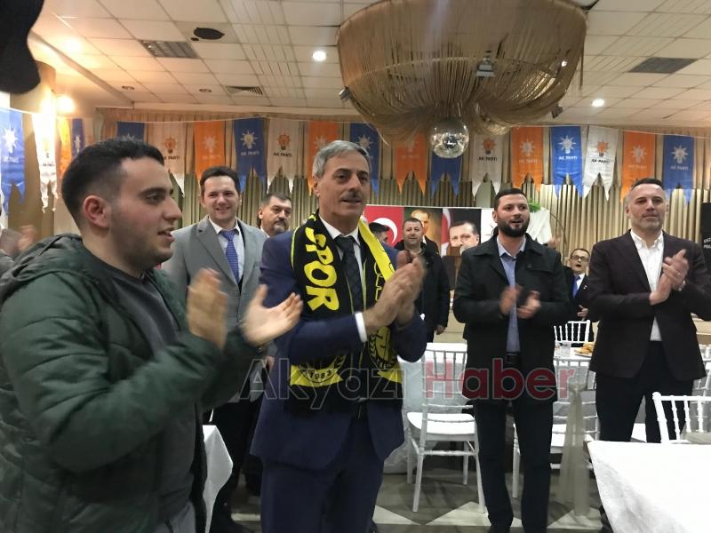 Alemdar Akyazı da büyük bir coşkuyla karşılandı