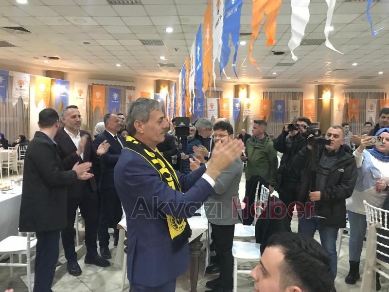 Alemdar Akyazı da büyük bir coşkuyla karşılandı