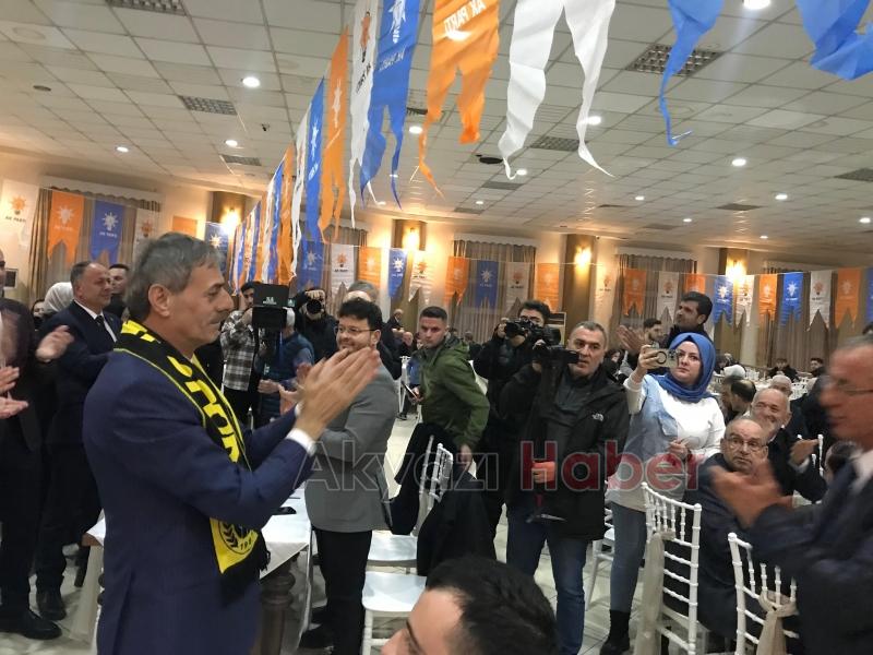 Alemdar Akyazı da büyük bir coşkuyla karşılandı