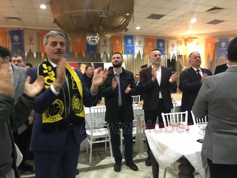 Alemdar Akyazı da büyük bir coşkuyla karşılandı