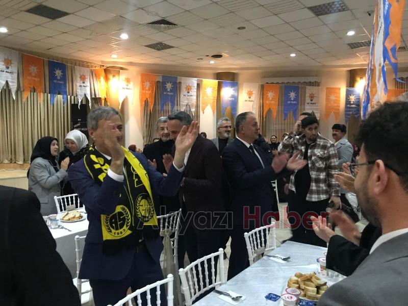 Alemdar Akyazı da büyük bir coşkuyla karşılandı