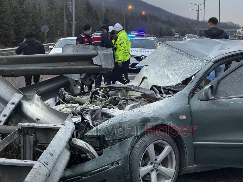 Feci kaza sonrası Sakarya'ya getirilen baba ve kızı hayatını kaybetti