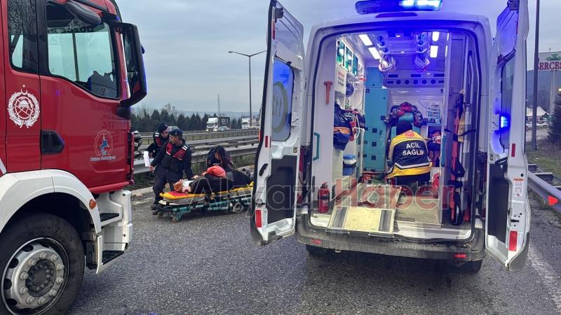 Feci kaza sonrası Sakarya'ya getirilen baba ve kızı hayatını kaybetti