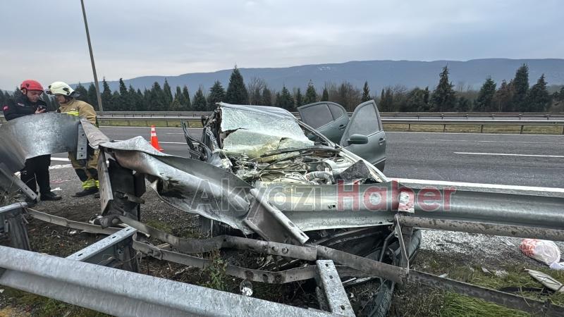Feci kaza sonrası Sakarya'ya getirilen baba ve kızı hayatını kaybetti