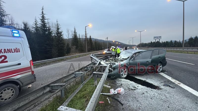 Feci kaza sonrası Sakarya'ya getirilen baba ve kızı hayatını kaybetti