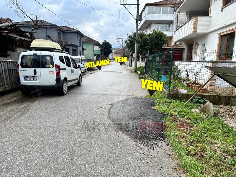 İnönü Mahallesinde Tepki Çeken Çalışma