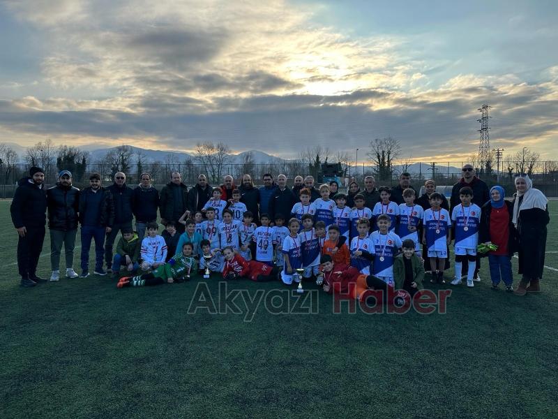 Özer Turgut Futbol Turnuvası Nefesleri Kesti