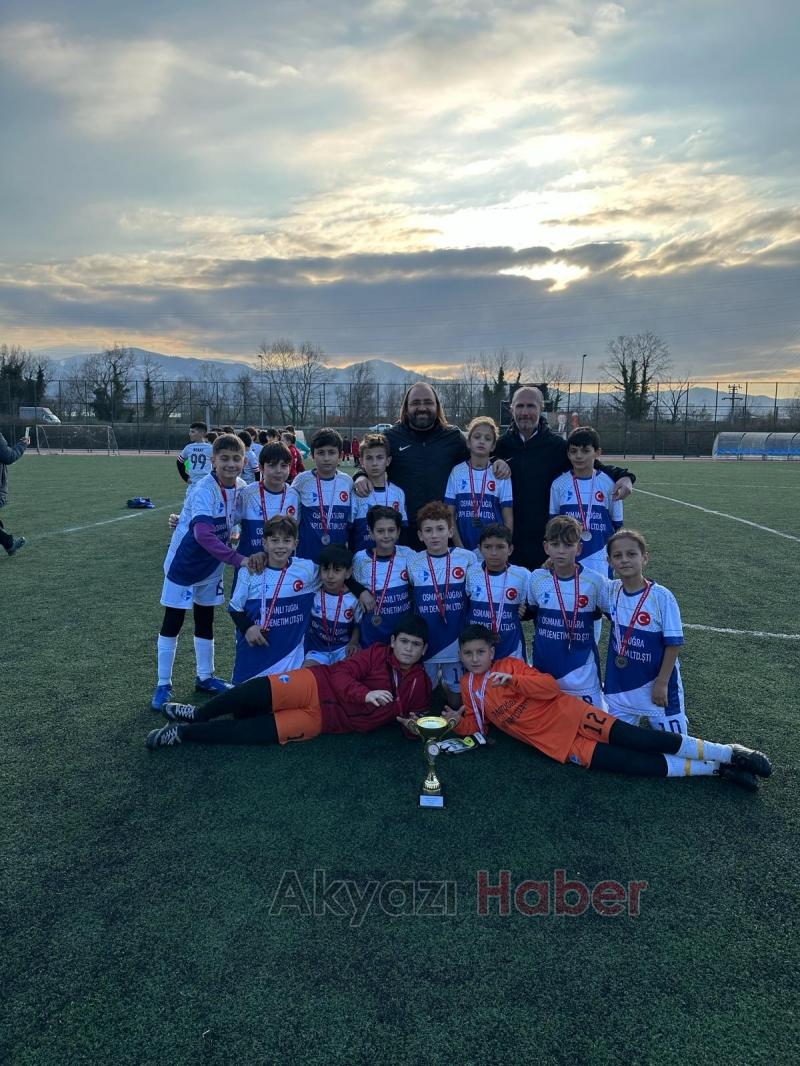 Özer Turgut Futbol Turnuvası Nefesleri Kesti