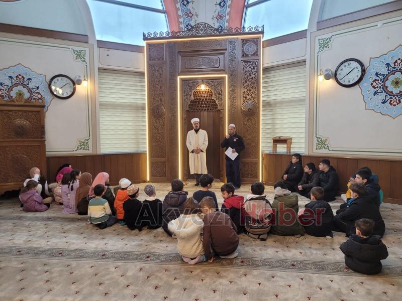 Haydi Çocuklar Camiye projesi büyük heyecan uyandırdı