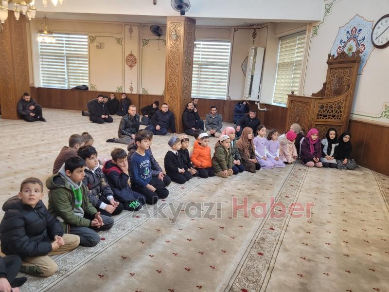 Haydi Çocuklar Camiye projesi büyük heyecan uyandırdı