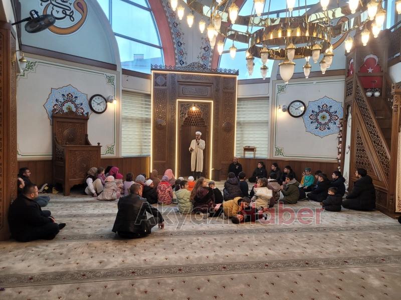 Haydi Çocuklar Camiye projesi büyük heyecan uyandırdı