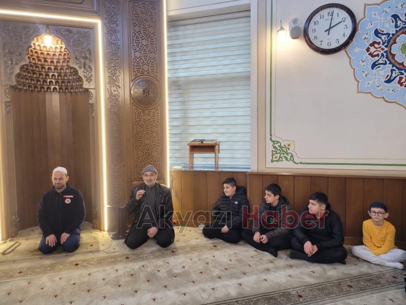 Haydi Çocuklar Camiye projesi büyük heyecan uyandırdı