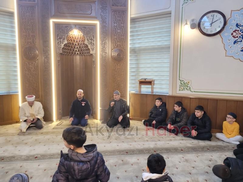 Haydi Çocuklar Camiye projesi büyük heyecan uyandırdı