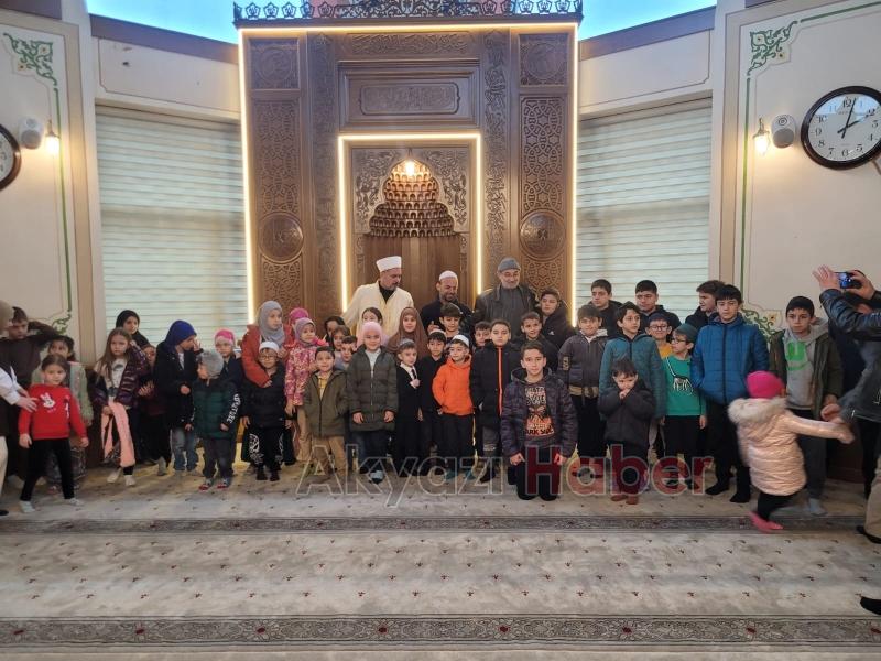 Haydi Çocuklar Camiye projesi büyük heyecan uyandırdı