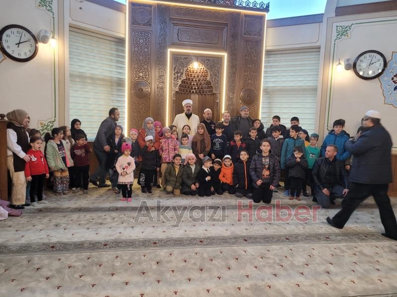 Haydi Çocuklar Camiye projesi büyük heyecan uyandırdı