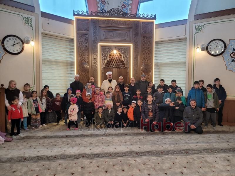 Haydi Çocuklar Camiye projesi büyük heyecan uyandırdı