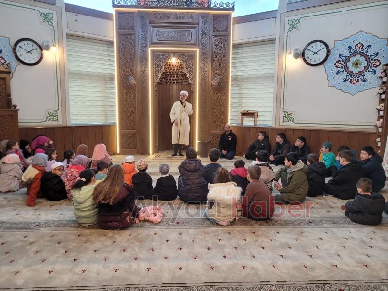 Haydi Çocuklar Camiye projesi büyük heyecan uyandırdı