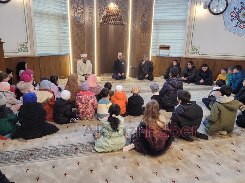 Haydi Çocuklar Camiye projesi büyük heyecan uyandırdı