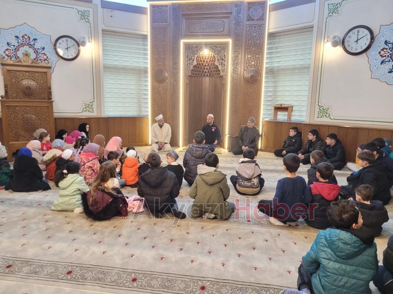 Haydi Çocuklar Camiye projesi büyük heyecan uyandırdı