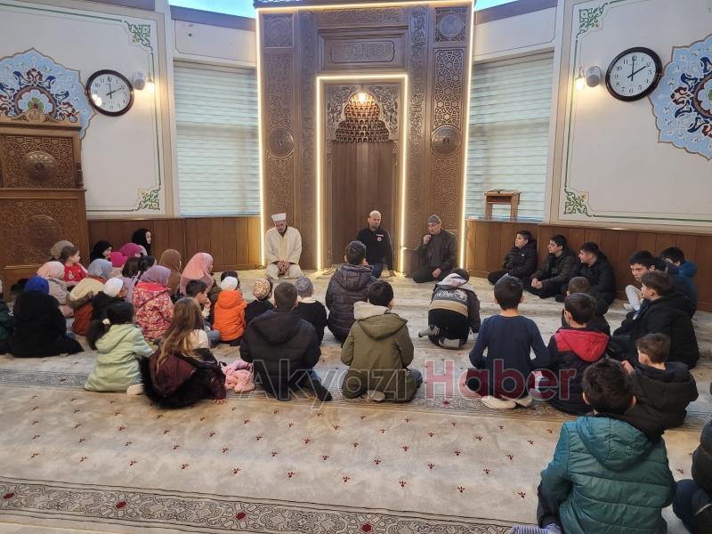 Haydi Çocuklar Camiye projesi büyük heyecan uyandırdı