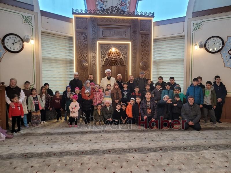 Haydi Çocuklar Camiye projesi büyük heyecan uyandırdı