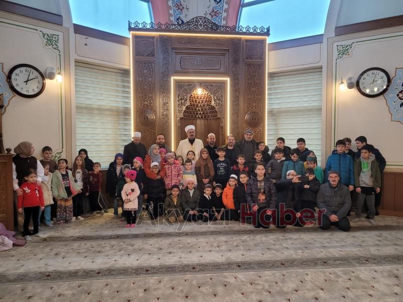 Haydi Çocuklar Camiye projesi büyük heyecan uyandırdı