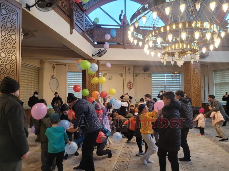 Haydi Çocuklar Camiye projesi büyük heyecan uyandırdı