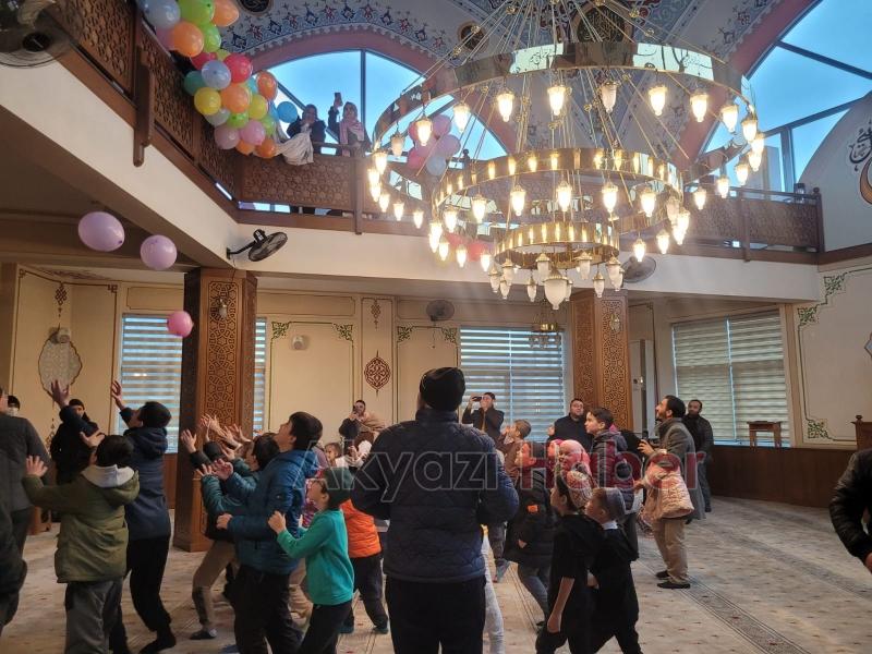 Haydi Çocuklar Camiye projesi büyük heyecan uyandırdı