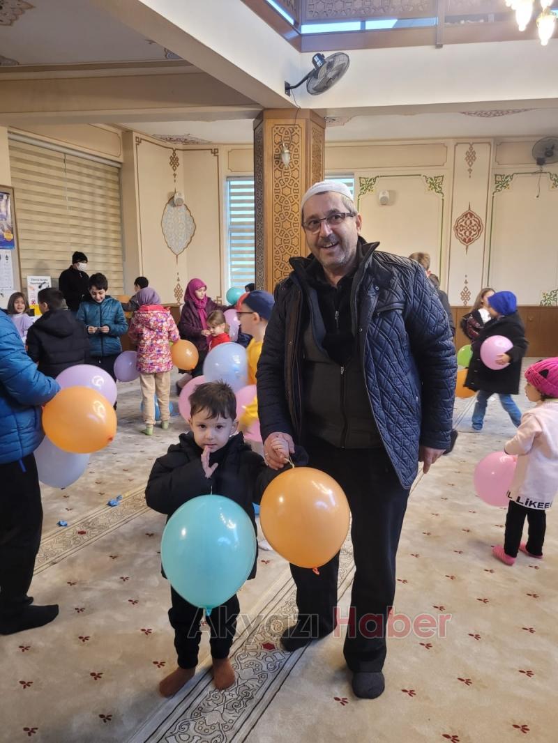 Haydi Çocuklar Camiye projesi büyük heyecan uyandırdı