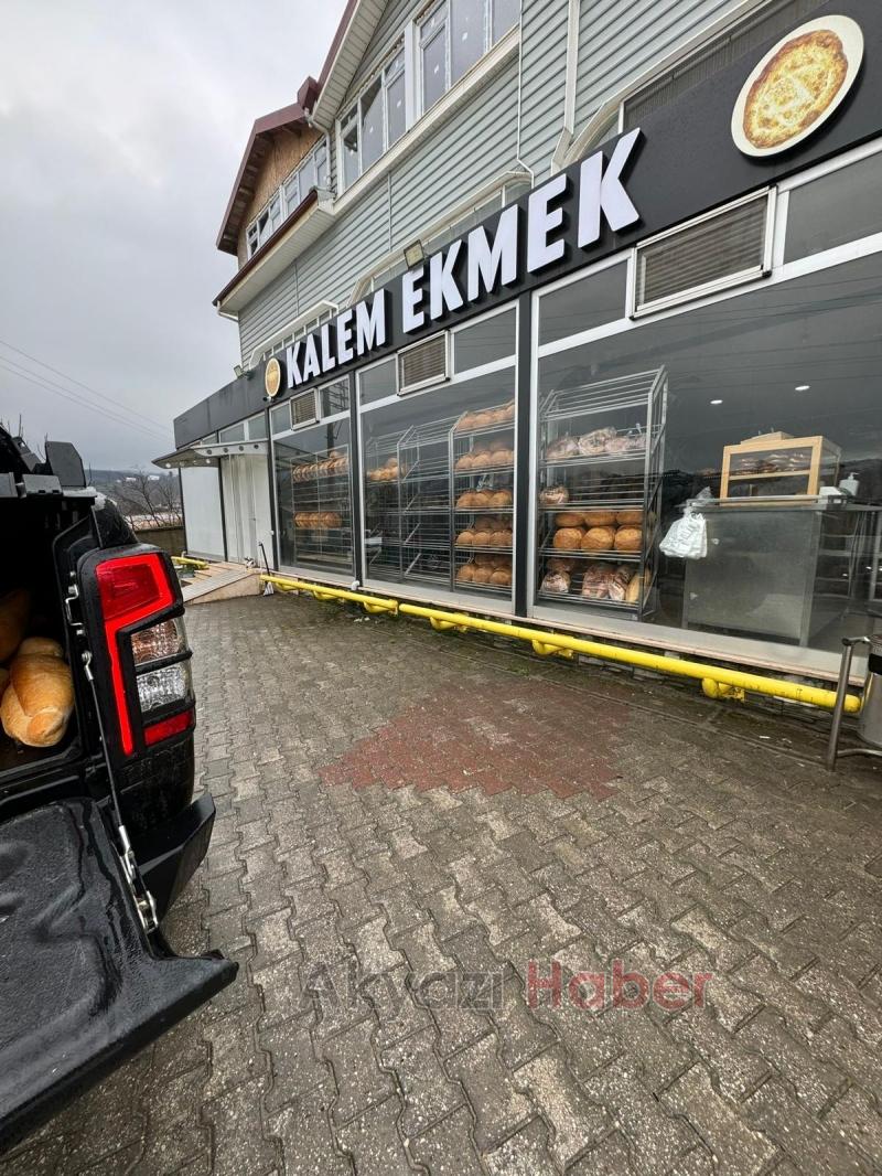 Akyazı Acelle Yaylası’nda Karlı Kış Şartlarında Yaban Hayvanlarına Yardım