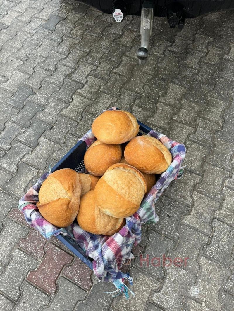 Akyazı Acelle Yaylası’nda Karlı Kış Şartlarında Yaban Hayvanlarına Yardım