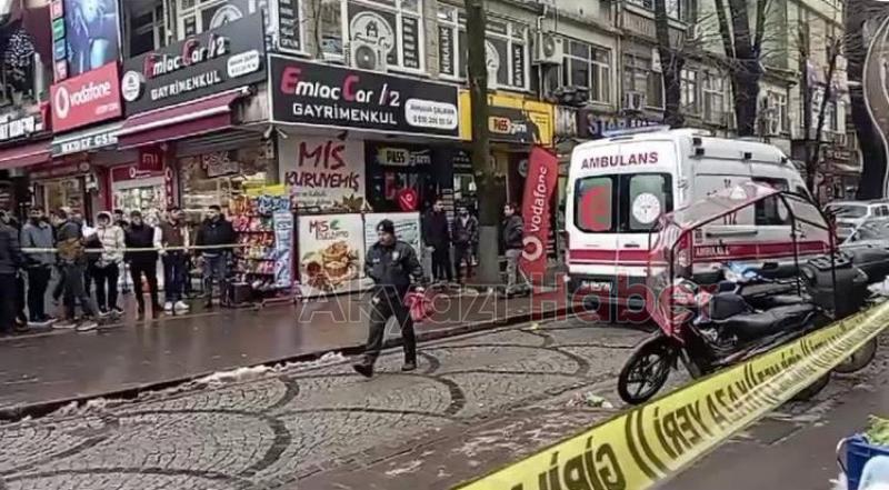 Tartıştığı kişiyi vurmak isterken yoldan geçen vatandaşı vurdu