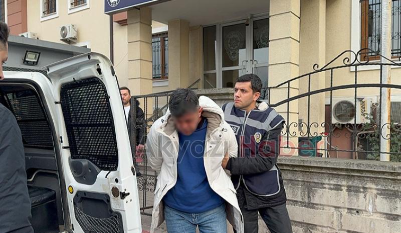Sevgilisini öldürmüştü adliyeye sevk edildi
